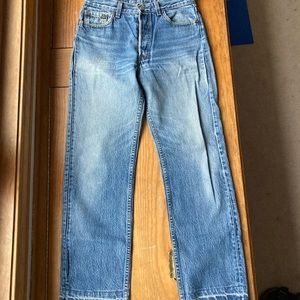 Vintage Levi’s 501s